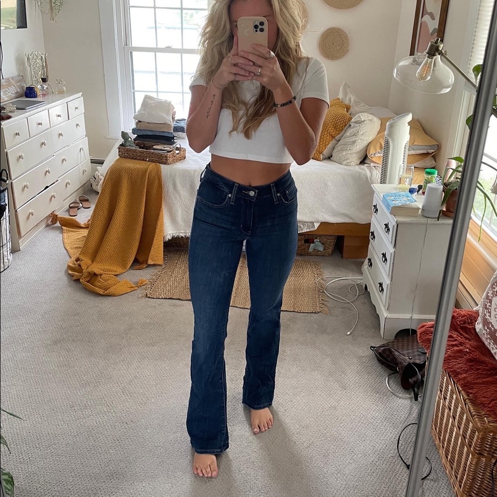 Levi’s High Rise Flare Jean